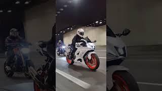 I love revving in the tunnels  #bikes #bike #bikelife #biker #bikes #bikersofinstagram #bikegirl #bi