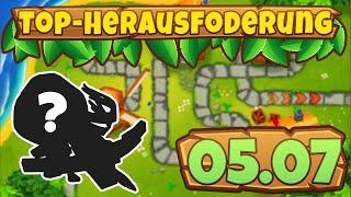 Top-Herausforderung 05.07.2024 - Stadtmitte [#BloonsTD6]