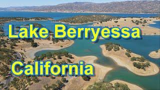 Lake Berryessa, California - 4K Drone