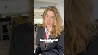 Drinks whiskey neat #relatable #femalelead #character #tvshow #crime #foryou