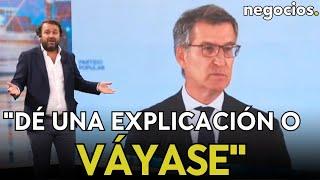 “Dé una explicación o váyase”: el escándalo en torno a Pedro Sánchez ensucia la imagen de España