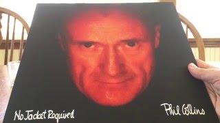 Phil Collins - No Jacket Required - 2016 LP Remastered Deluxe Unboxing - 1080p 4K