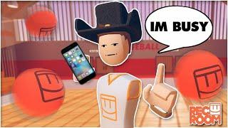 Rec Room : Dodgeball VR types of Players