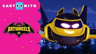 Riddle Me This | Batwheels | Cartoonito