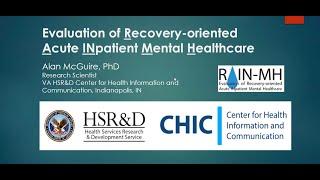 PREP Webinar: Recovery-oriented Acute Inpatient Care