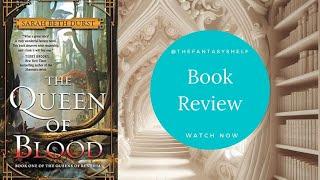 The Queen Of Blood Book Review - Book 1 The Queens Of Renthia Series By Sarah Beth Durst