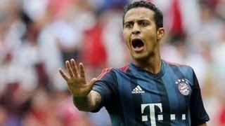 Thiago Alcantara ▷ All Skills & Goals 2013/2014 - Fc Bayern