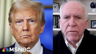 ‘Bizarre’: Ex-CIA director Trump revokes security clearances of ex-intel officials