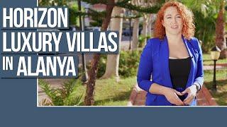 Horizon Luxury Villas in Alanya Turkey