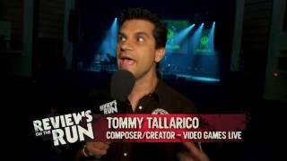 Tommy Tallarico Cameo - Reviews on the Run