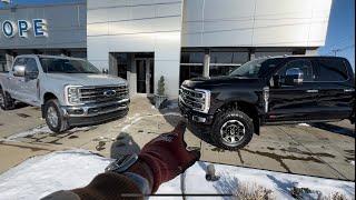 2024 Ford King ranch vs Platinum did I buy the right truck?