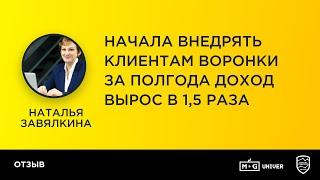 Отзыв Наталья Завялкина | Кир Уланов | Marketing Gamers Univer | MG Univer