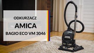 Odkurzacz Amica Baggio Eco VM 3046 – dane techniczne – RTV EURO AGD