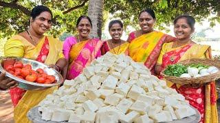 PANEER CURRY | పనీర్ కర్రీ | Hyderabad Daba Style Paneer Curry | Telangana Village Food