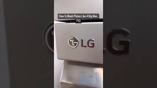 LG Dishwasher | How to do dishes properly