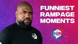 Best of Rampage Jackson | HJR Podcast