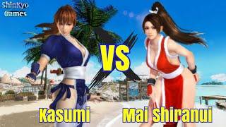 DOA 6 x KOF - Kasumi VS Mai