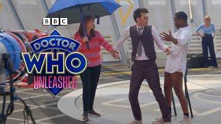 MAKING OF: The Giggle | FULL EPISODE | 60th Anniversary Special | Doctor Who Unleashed