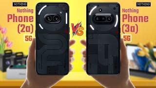 Nothing Phone (2a) Vs Nothing Phone (3a) | Full Comparison  Which One Is Better?