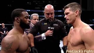 Tyron Woodley vs Stephen Thompson 1 Highlights (Amazing FIGHT) #ufc #tyronwoodley #stephenthompson