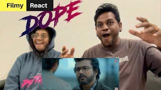 GOAT Trailer Reaction | Filmy React | Thalapathy Vijay | Venkat Prabhu | Yuvan Shankar Raja