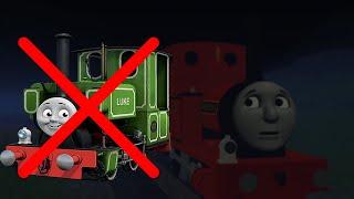 why luke isn't in the ghost of the mid sodor