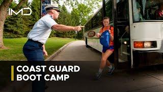 What it’s Like Inside the Coast Guard Bootcamp.....!