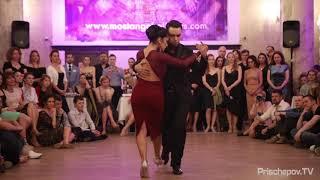 Clarisa Aragón & Jonathan Saavedra, (Аргентина), Moscow Tango Holidays 2018