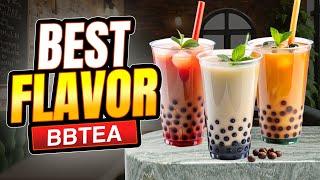 Which is the Best Flavor for BBTea? Ultimate Taste Test!