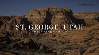 St. George, Utah | Things to Do & See [4K HD]