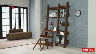 HATIL Chair Cum Ladder | Smart Fit Furniture