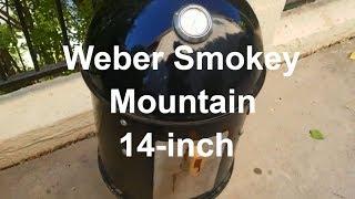 Weber Smokey Mountain 14 Smoker Pit Grill How-To by Grand Champion Harry Soo SlapYoDaddyBBQ.com