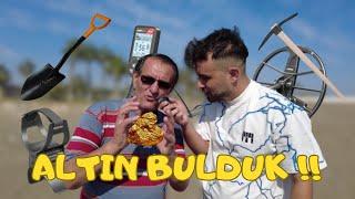 SAHİLDE ALTIN BULDUK  ! ( sonu kötü bitti )