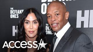 Dr. Dre's Estranged Wife Nicole Young Accuses Rapper Of 'Long-Term Abuse'