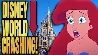 Disney World Crowds Have CRASHED this Spring: May Could Be a Historically EMPTY Month!