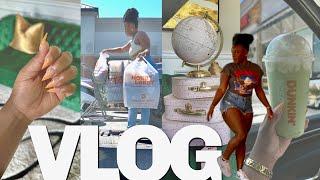 VLOG | LIT Fish Fry, Emotional Day, Half Off Christmas Decor, Baby Shower Decor Haul, Inspo + More .