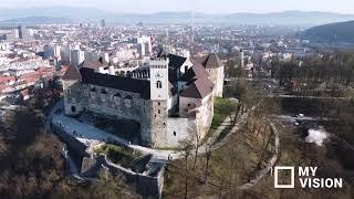 Ljubljana from the Air