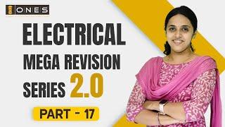 KERALA PSC | ELECTRICAL MEGA REVISION SERIES 2.0 | PART 17 | ONES