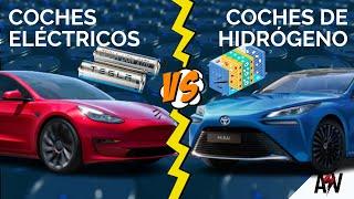 Coches ELÉCTRICOS vs Coches de HIDRÓGENO - ¿Futuro de la automoción?