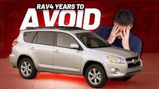 9 Toyota RAV4 Years To AVOID! (& WHY)