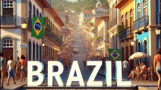 A Country of Festivals, Football & Favelas!"#2025 #Brazil #best #viral videos #2025 best videos