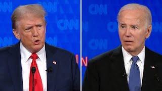 First 2024 Biden-Trump Debate: 'He's a very bad Palestinian,' Trump says of Biden's Israel support