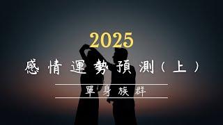 理科塔羅。2025 感情運勢 (上集) ：單身族群。(CC字幕)【誠實豆沙包Alert!!】