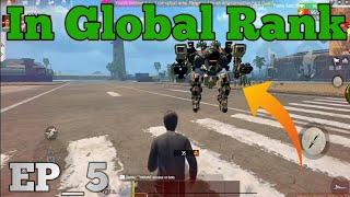 Robot Comes In Global Rank EP_5 || Last Day Rules Survival Hindi Gameplay