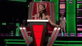 Gymani sings "pov" by Ariana Grande - The Voice 2021