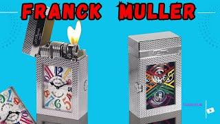 The $40,000 RARE Lighter! Franck Muller Master Lighter 1of88!