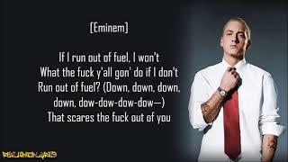 Eminem - Fuel (Shady Edition) ft. WESTSIDE BOOGIE & GRIP (Lyrics)