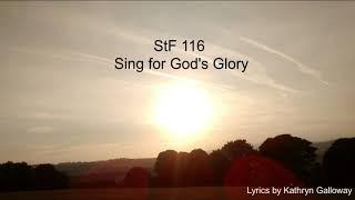 Sing for God's Glory