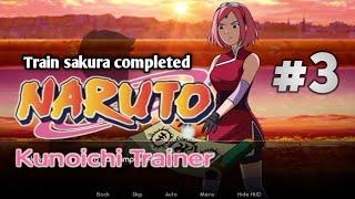 Naruto - Kunoichi Trainer [v0.21] Part 3 train with sakura completed, first question