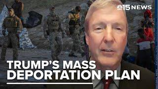 Law professor explains how the military can be used for mass deportations